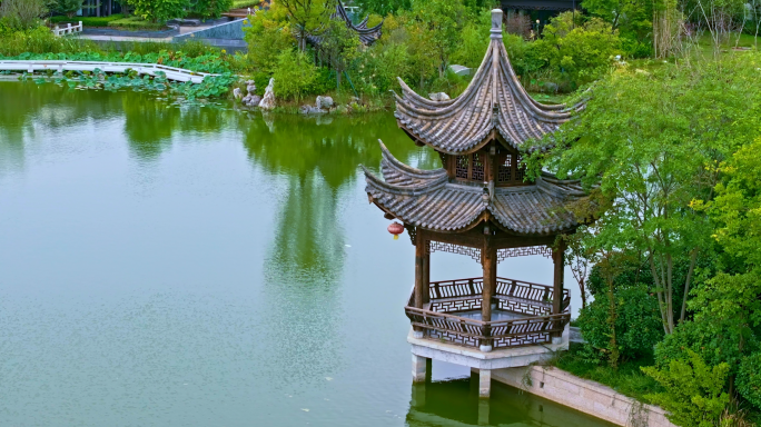 中式园林 中国古建筑