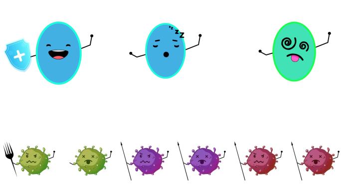 病毒细菌