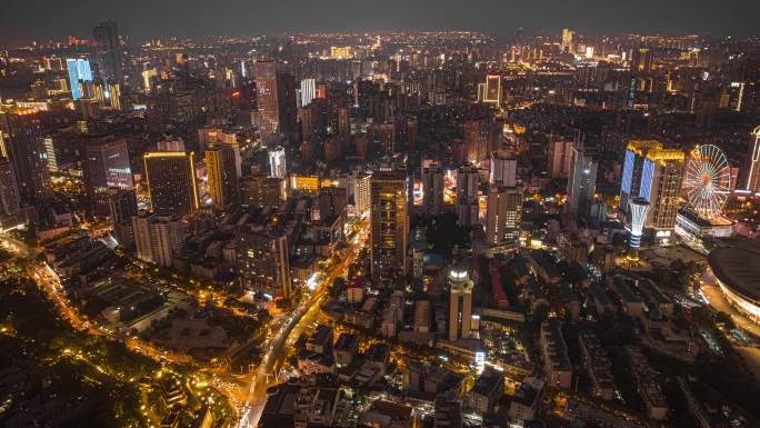 长沙延时 夜景