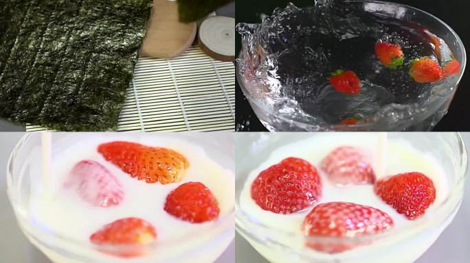 AE时尚大图切换-草莓味海苔