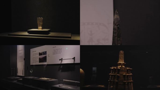 杭州博物馆绝世孤宝战国水晶杯