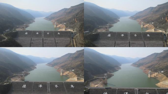 水库航拍