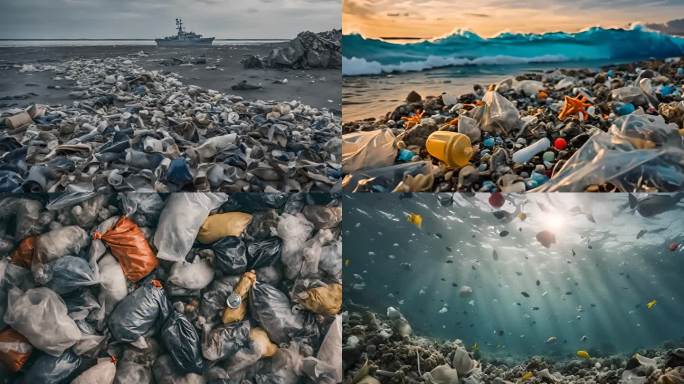 环保 海洋垃圾
