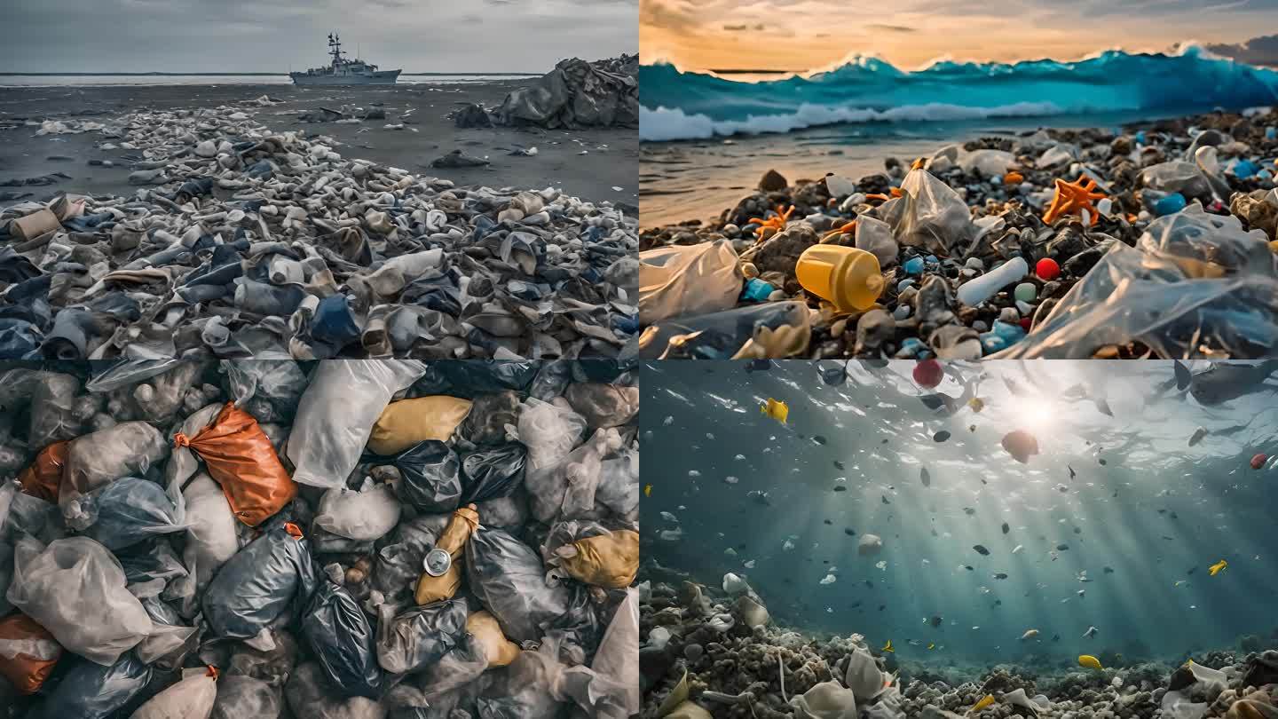 环保 海洋垃圾