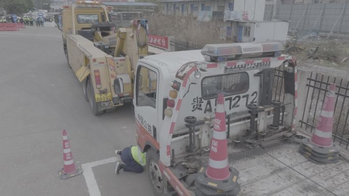 拖车救援车高速公路救援