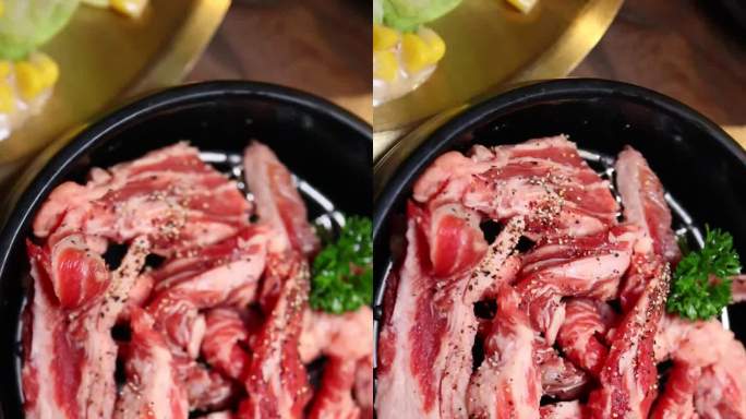 烤肉 烤肉店 美食 实物 静物