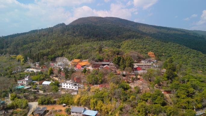 安宁曹溪禅寺航拍