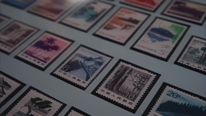 【4K】杭州博物馆世界邮票展示