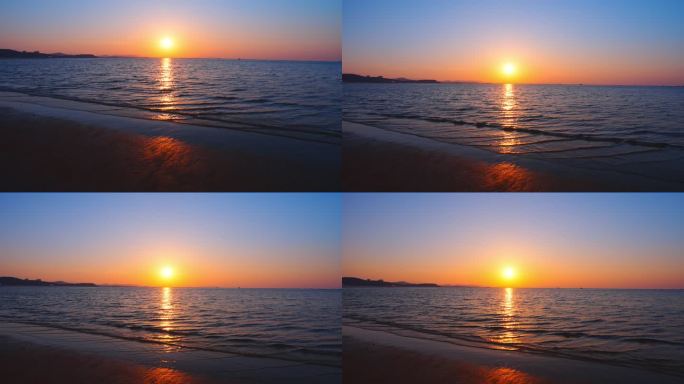 海边日出 海面夕阳