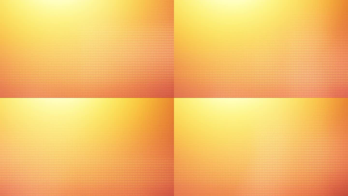 颜色在运动-抽象的背景动画-模糊的颜色梯度，失焦，散景-黄色，橙色，桃色-可循环