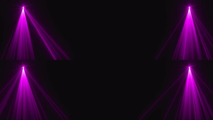 6K紫色激光线条动画