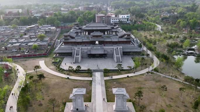 山西太原晋祠公园