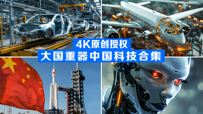 大国重器人工智能中国科技生产制造研发集合