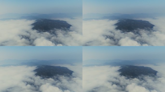 山脉云海云雾