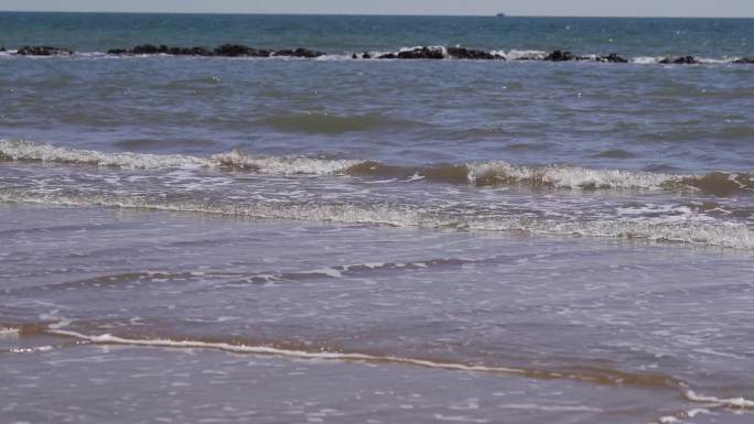 4k 海浪 意境 海滩 海水