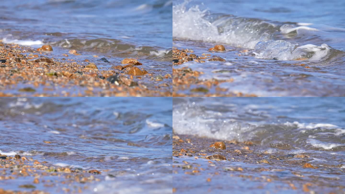 海边海浪海滩浪花