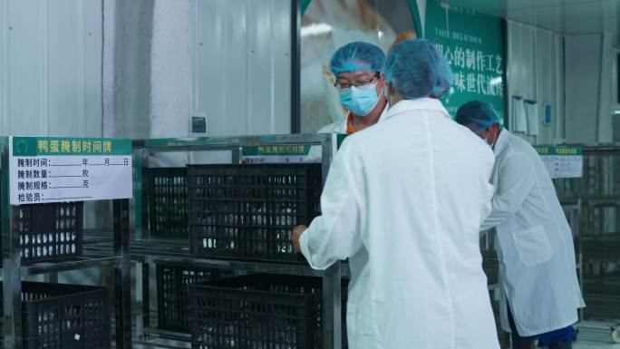 T0807食品加工厂 咸鸭蛋加工生产