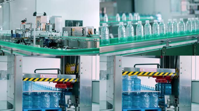T0808矿泉水厂生产线 智能化罐装设备
