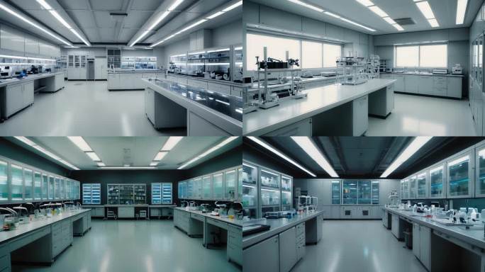 医药生物制药企业实验室