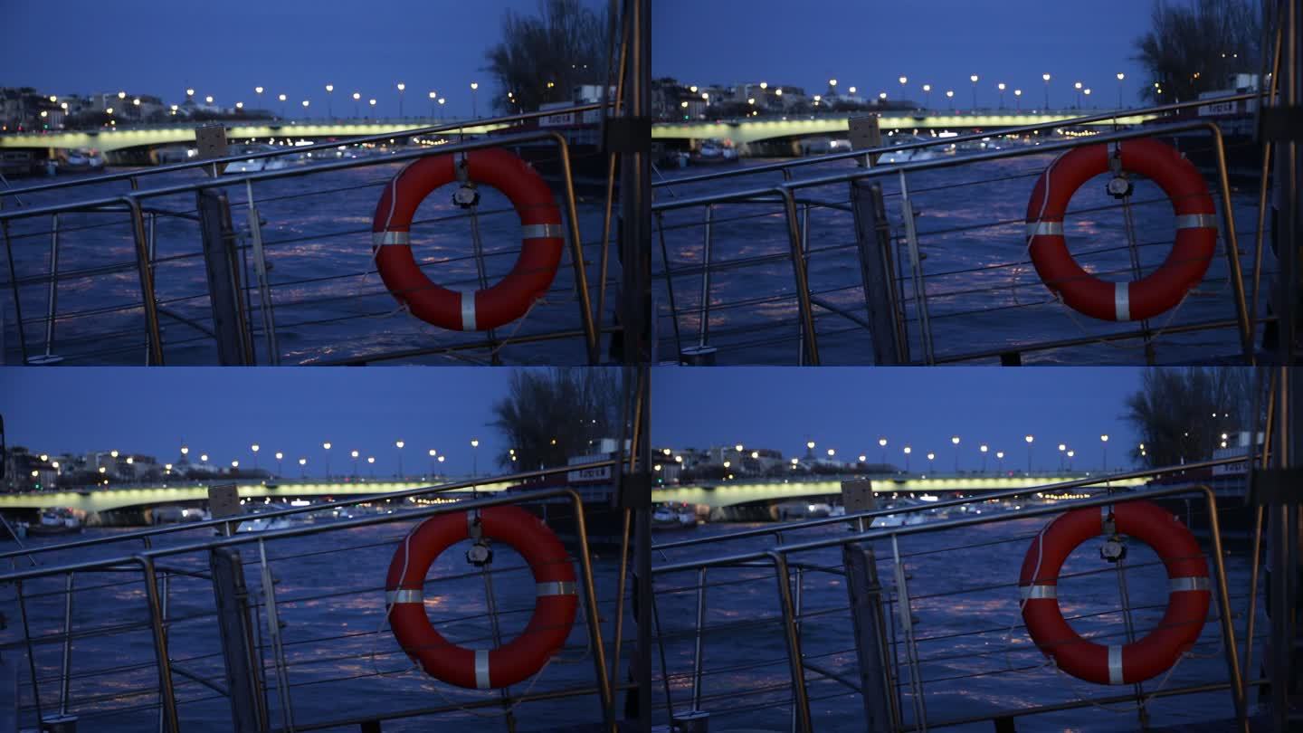 塞纳河游船摄影