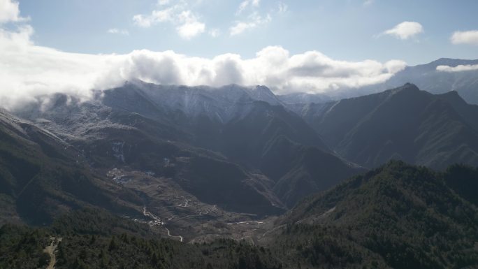 四川牛背山