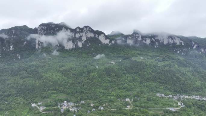 雨后西陵峡