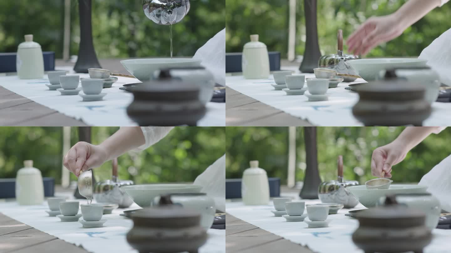 4K_泡茶茶叶茶