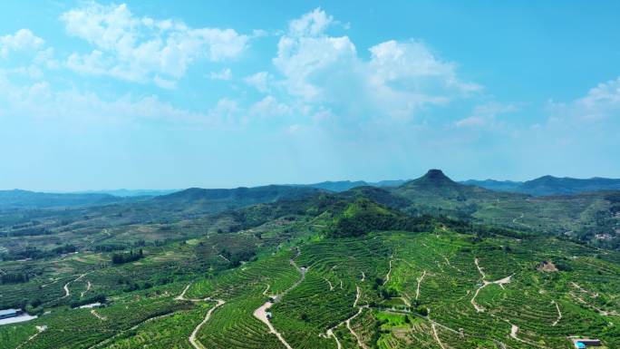 山东临沂岱崮地貌