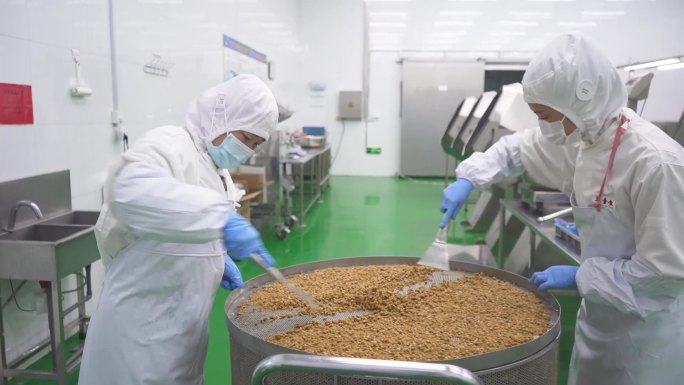 纳豆制作 大豆制品 器械操作  食品工艺
