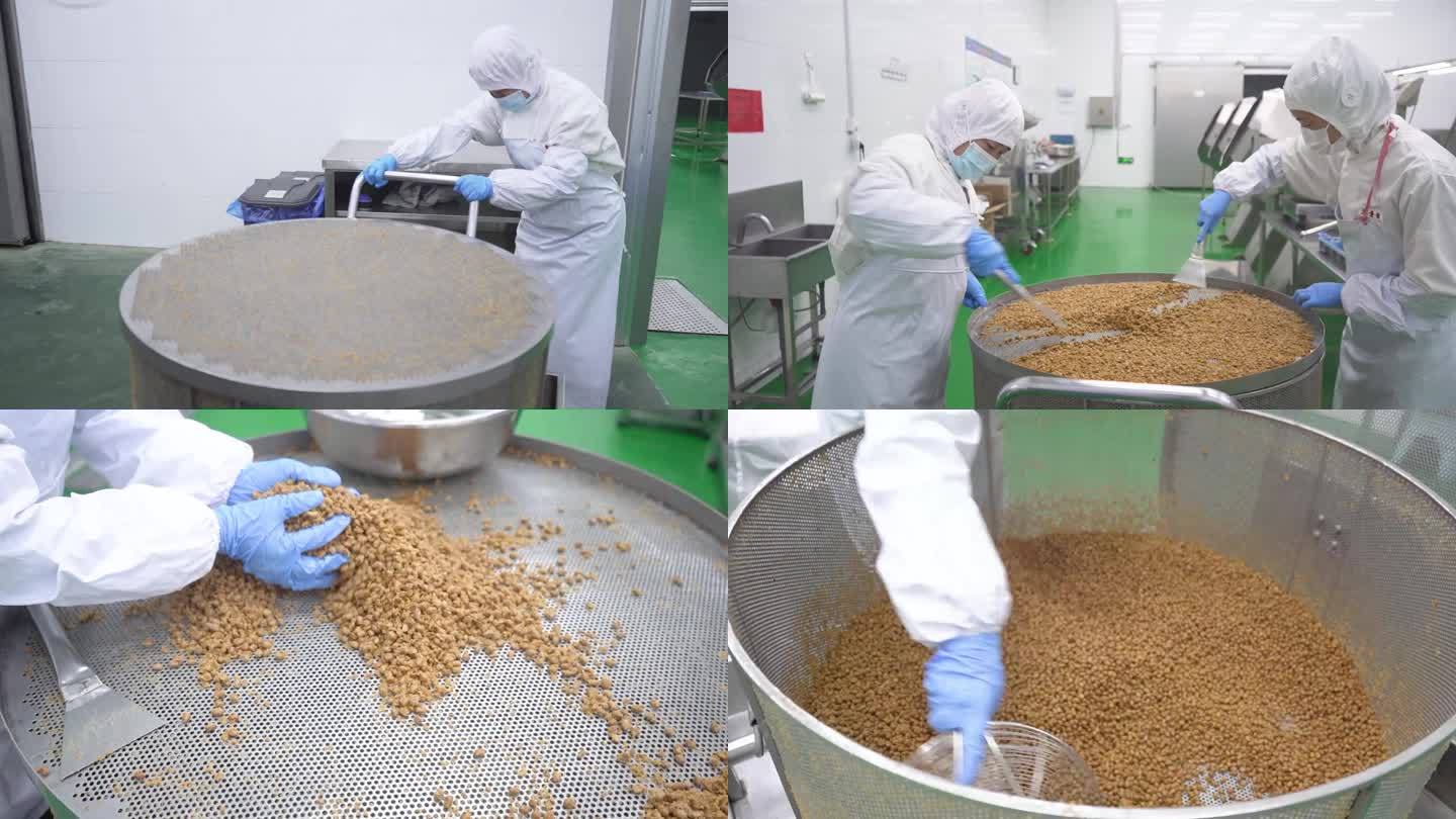 纳豆制作 大豆制品 器械操作  食品工艺