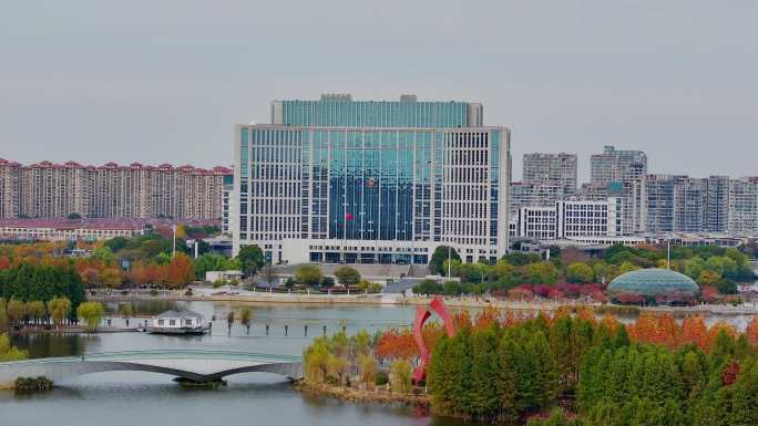 靖江人民政府大楼