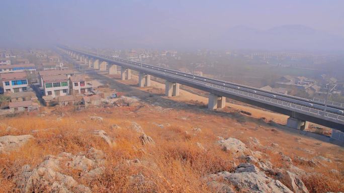 北京到上海高铁列车 青岛四方列车试验