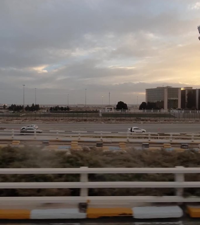 德黑兰伊玛目霍梅尼国际机场的空中交通管制塔