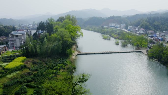 中国传统古村落黄山祁门古桥