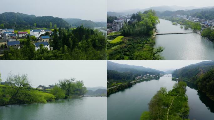 中国传统古村落黄山祁门古桥