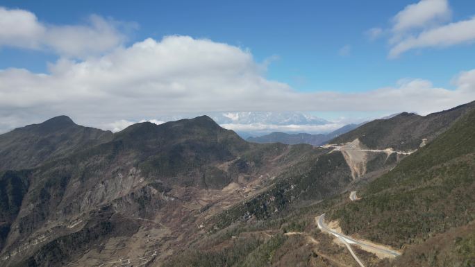 四川牛背山