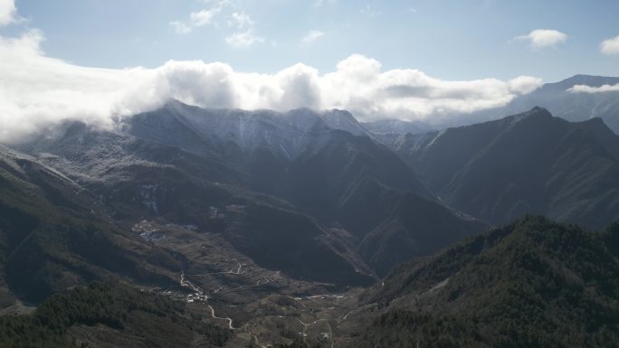 四川牛背山