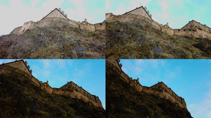 英国爱丁堡城堡