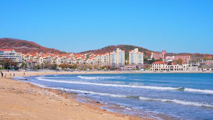 威海海滩滨海风景