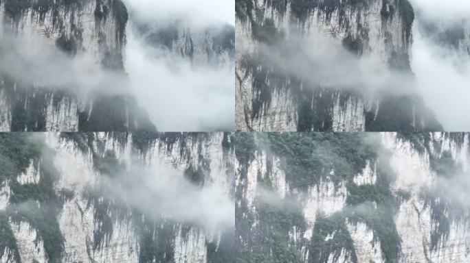 雨后西陵峡