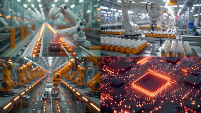 智能制造机器人制造自动化生产