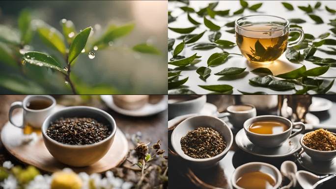 茶园 茶树 采茶 茶文化