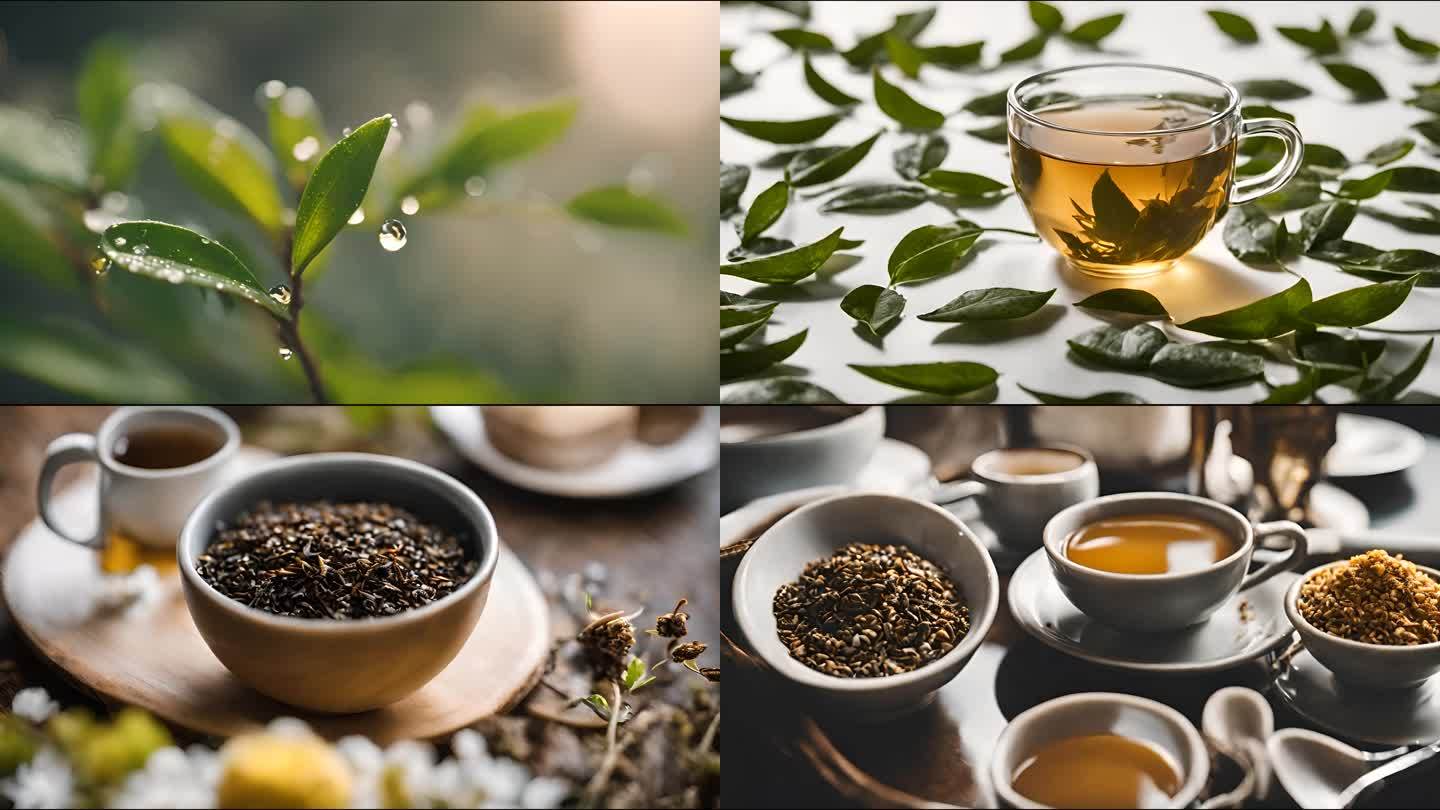 茶园 茶树 采茶 茶文化