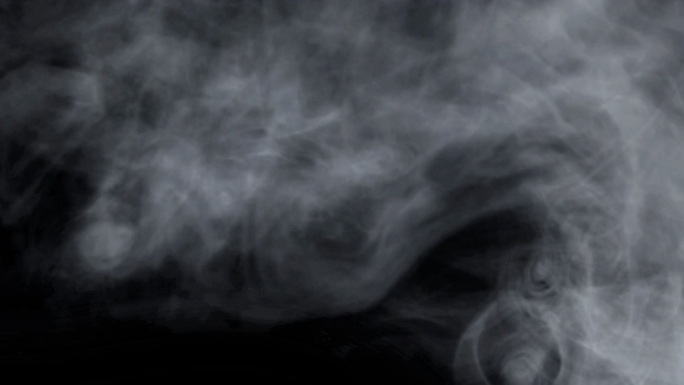 烟雾缭绕持续飘散（带通道）无缝循环