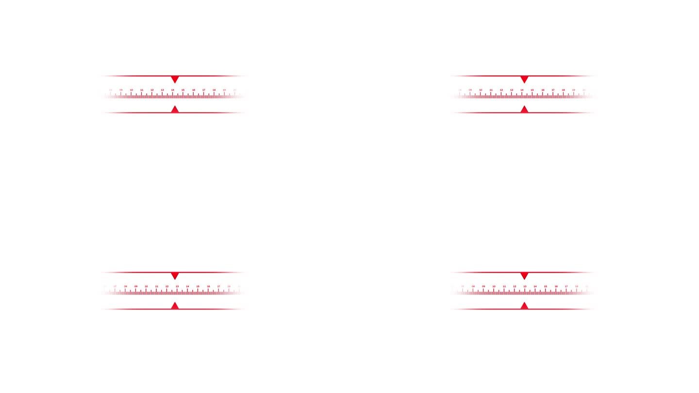 进度条上部动画用于状态显示和信息图表滑块部分动画