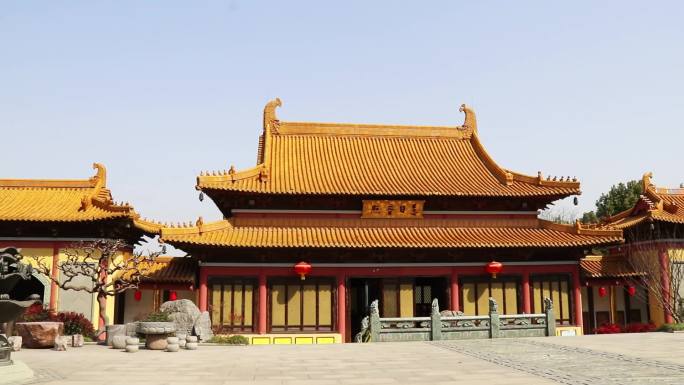 南京方山定林寺大雄宝殿