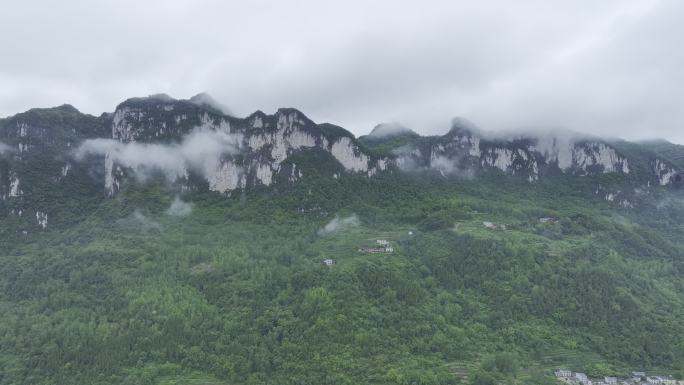 雨后西陵峡