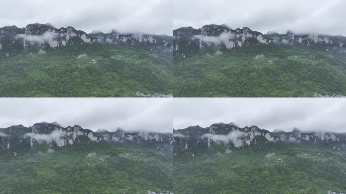 雨后西陵峡