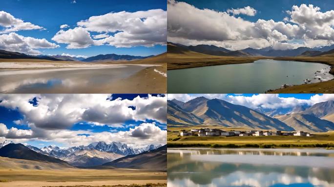 甘孜藏族自治州美景