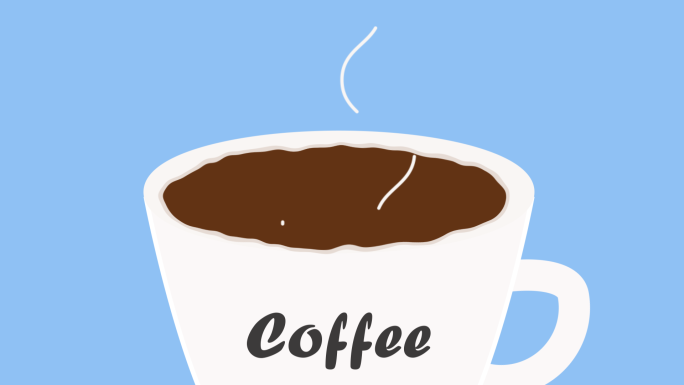 咖啡 咖啡机动画 MG动画